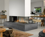 קמין גז בנוי Room Divider Large 3_t